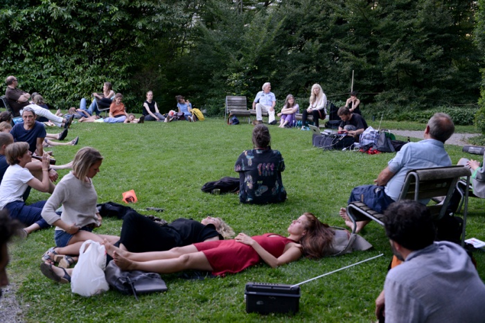 Francoise Caraco Alter Botanischer Garten Zurich